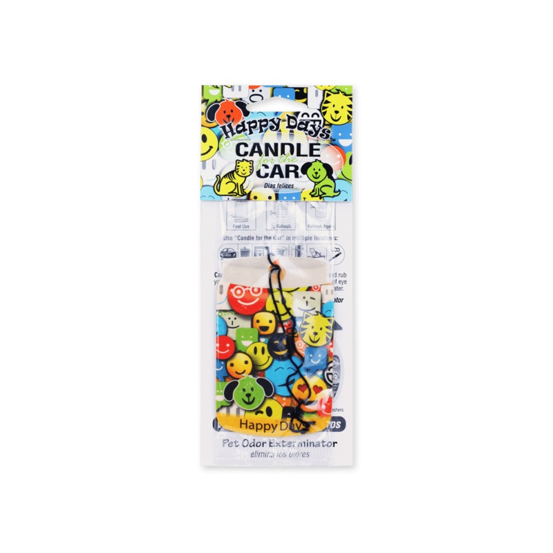 Smoke Odor Exterminator – Air Freshener Car Hangers