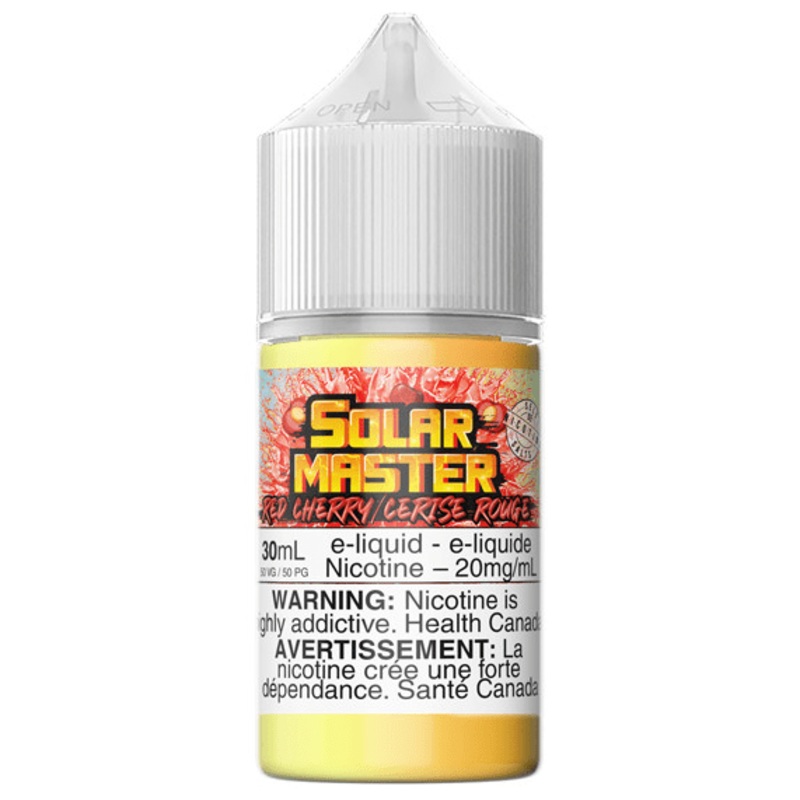 Solar Master – Red Cherry – Salt
