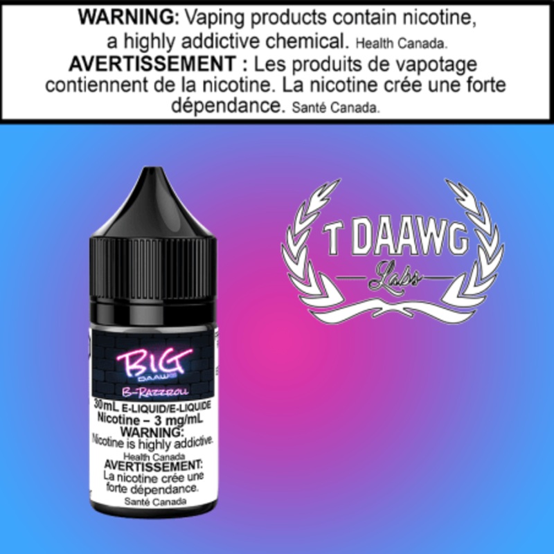 T-Daawg – B-Razzroll|3mg/mL|6mg/mL