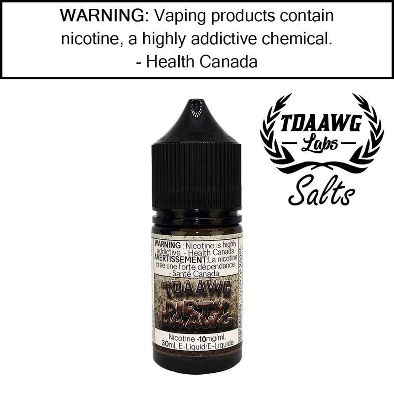 T-Daawg – Dirty Daawg – Salt|10mg/mL|20mg/mL