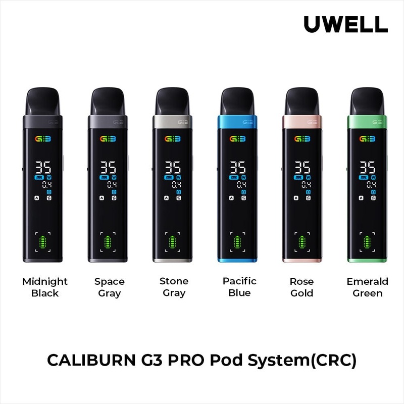 Uwell Caliburn G3 Pro Pod Kit (CRC)