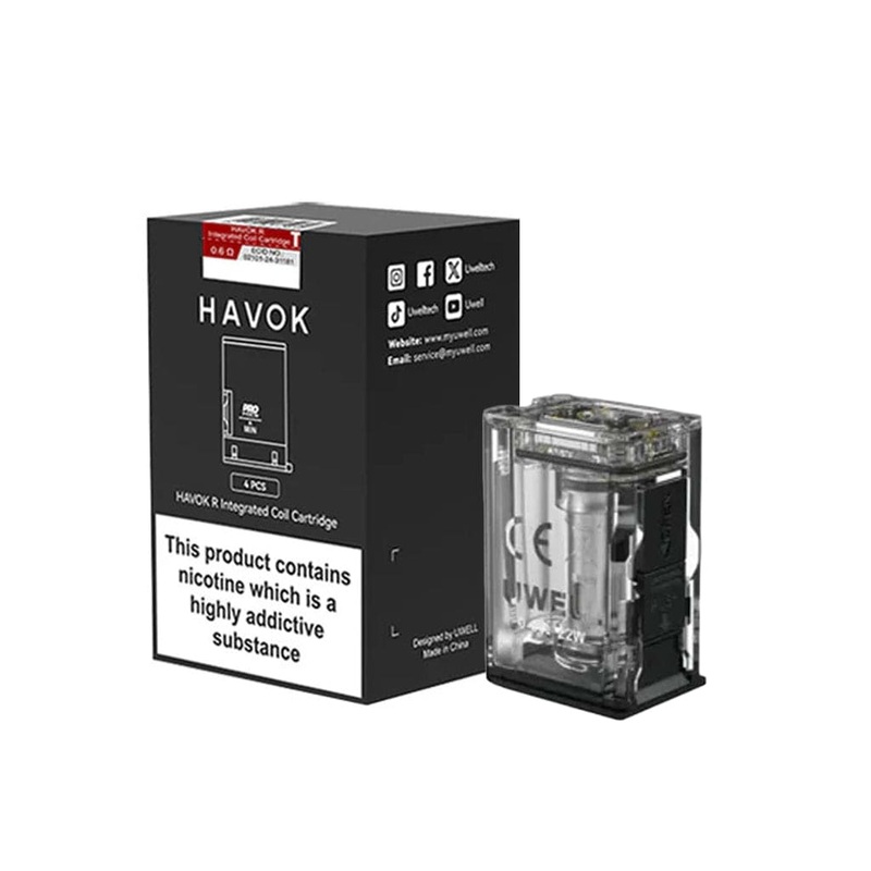 Uwell Havok R Replacement Pods