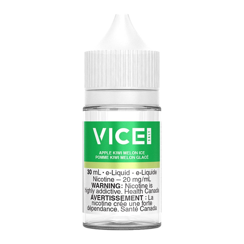 Vice Salt Nic E-Liquid – Apple Kiwi Melon Ice 30ml