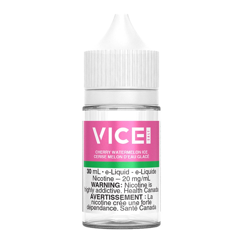 Vice Salt Nic E-Liquid – Cherry Watermelon Ice 30ml