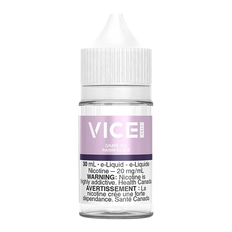 Vice Salt Nic E-Liquid – Grape Ice 30ml
