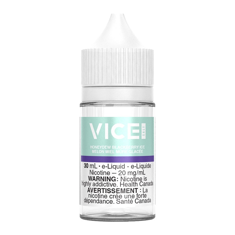 Vice Salt Nic E-Liquid – Honeydew Blackberry Ice 30ml