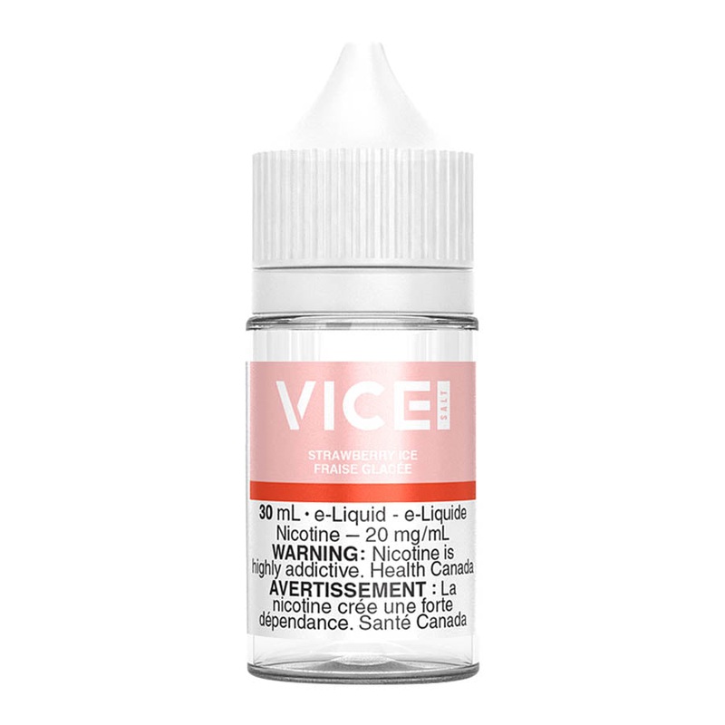 Vice Salt Nic E-Liquid – Strawberry Ice 30ml