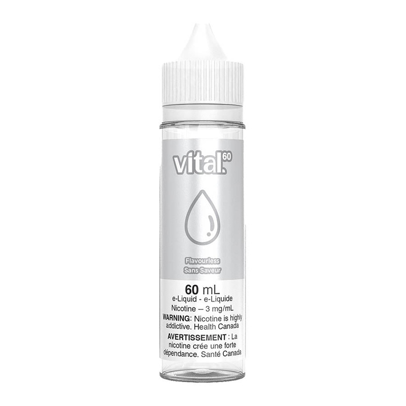 Vital Freebase E-Liquid – Flavourless 60ml