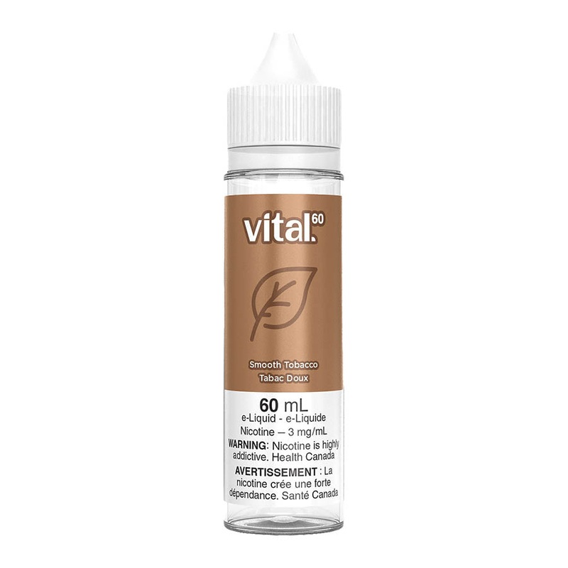 Vital Freebase E-Liquid – Smooth Tobacco 60ml