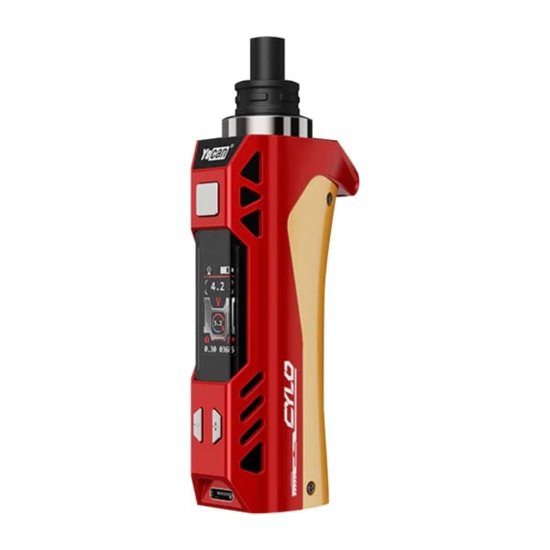Yocan Cylo Wax Kit|Black|Purple Green|Red and Gold