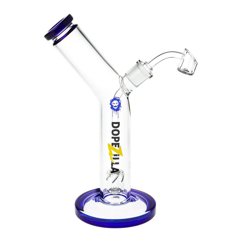 10 Dopezilla Banshee Dab Rig – Dark Blue
