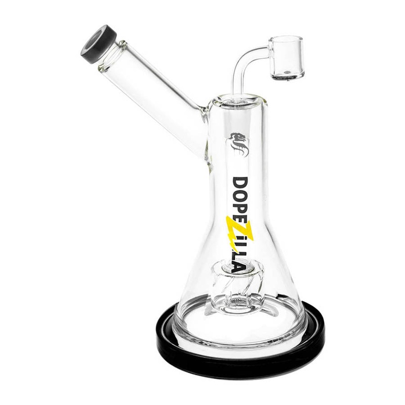 10 Dopezilla Basilisk Dab Rig – Black