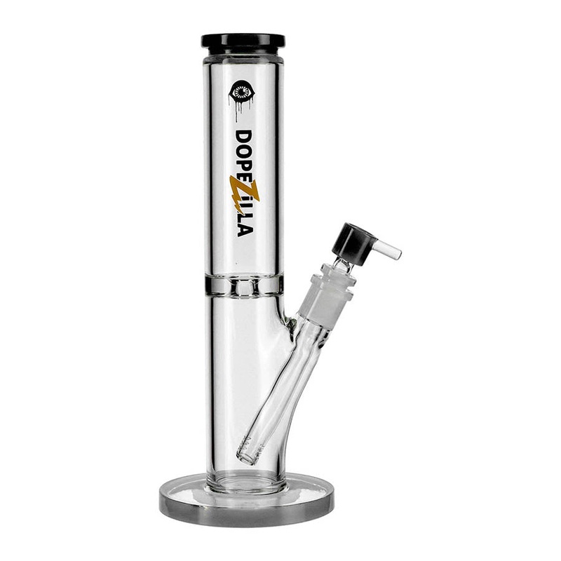 12 Dopezilla Cyclops Water Pipe – Black