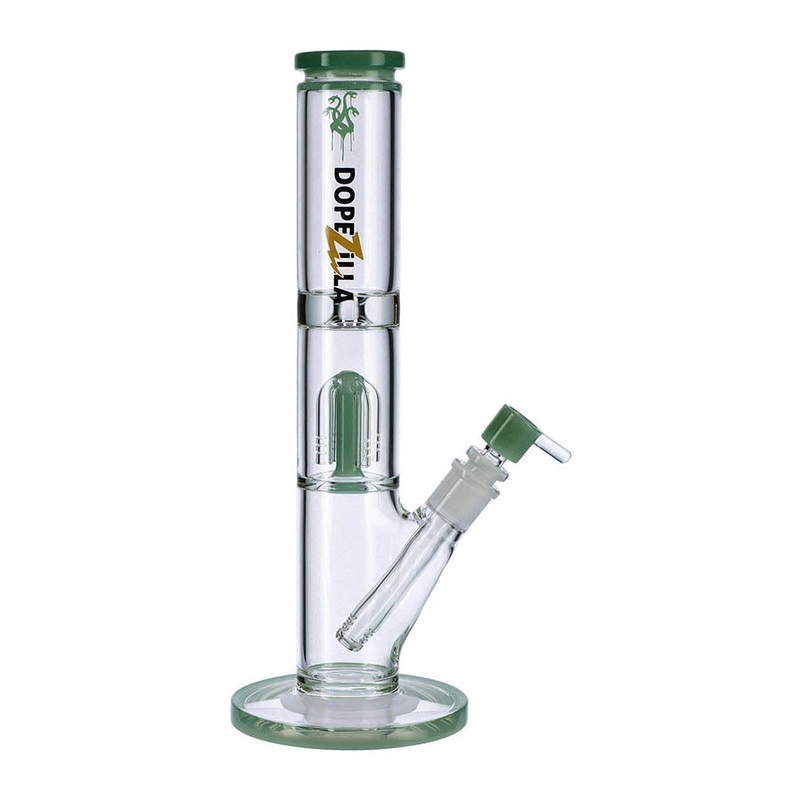 13 Dopezilla Hydra Water Pipe – Milky Teal