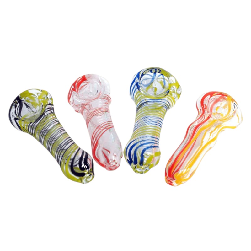 2.5 Fritz Glass Spoon Pipe – Assorted Design