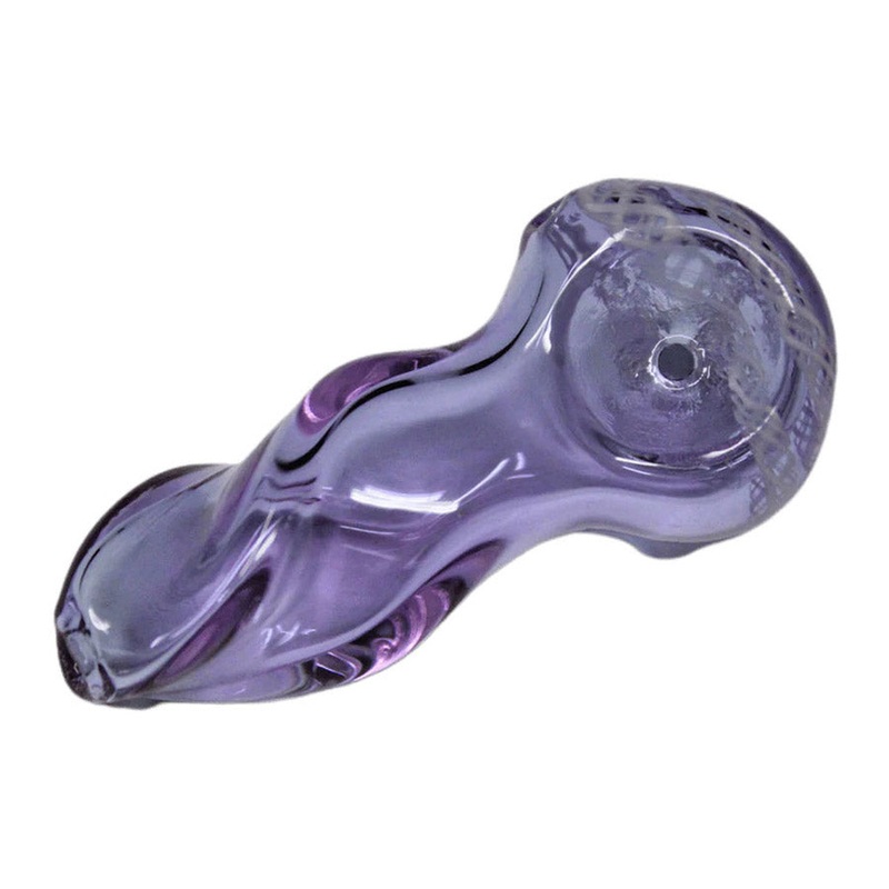 2.5 Spiral Glass Hand Pipe – Assorted Colour