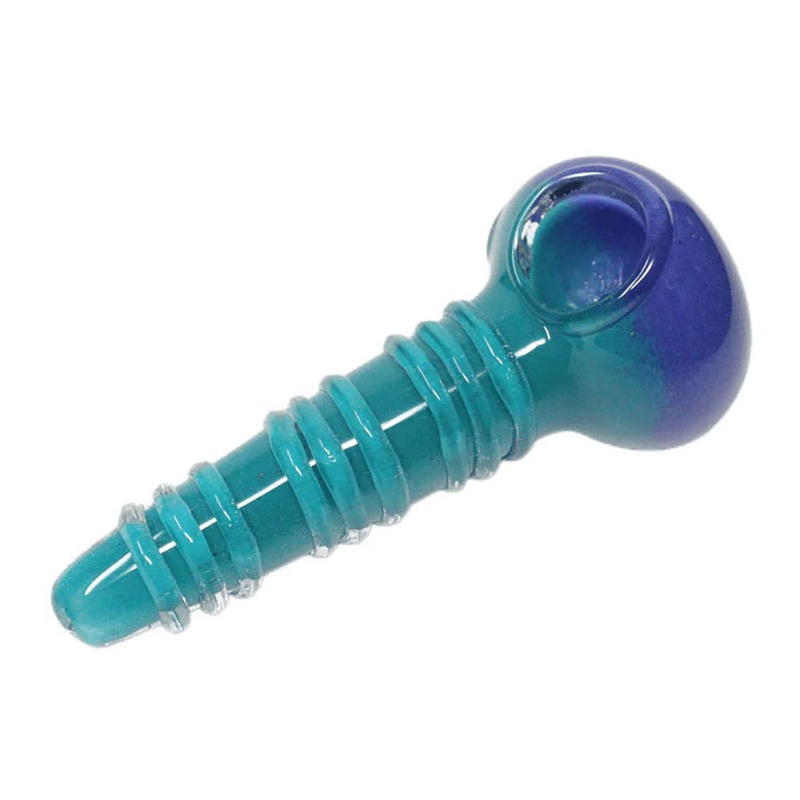 4.5 Cone Shape Glass Hand Pipe – Assorted Colour
