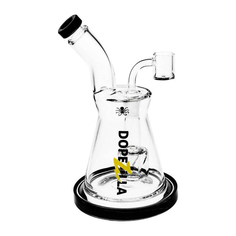 8 Dopezilla Kraken Dab Rig – Black