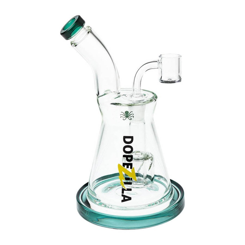 8 Dopezilla Kraken Dab Rig – Teal