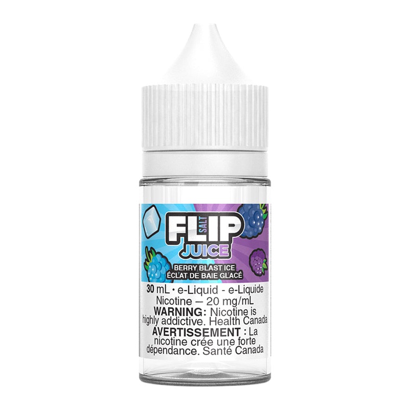 Flip Juice Salt-Nic E-Liquid – Berry Blast Ice 30ml