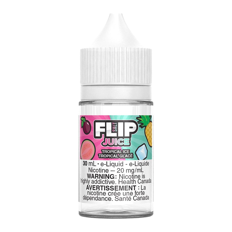 Flip Juice Salt-Nic E-Liquid – Tropical Ice 30ml
