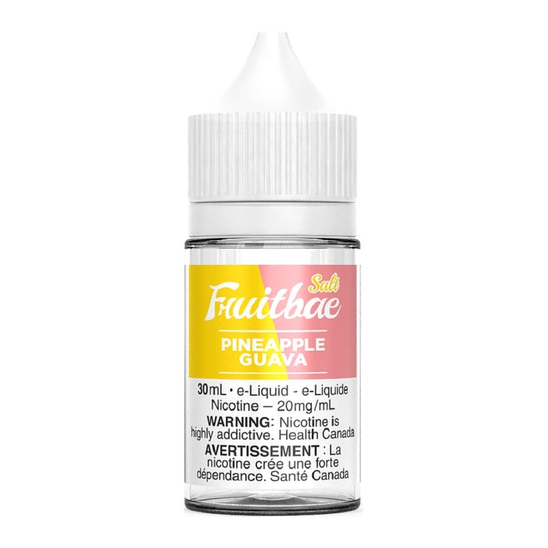 Fruitbae Salt E-Liquid – Pineapple Guava 30ml