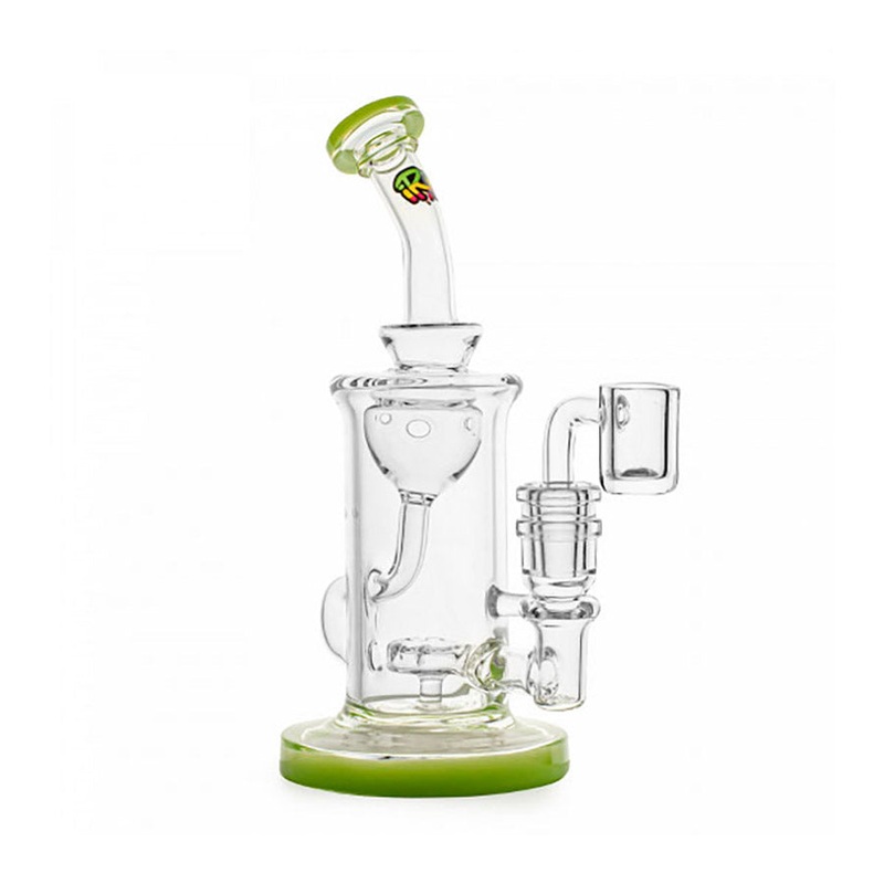 Irie 6.75 Klein Incycler with UFO Perc Rig