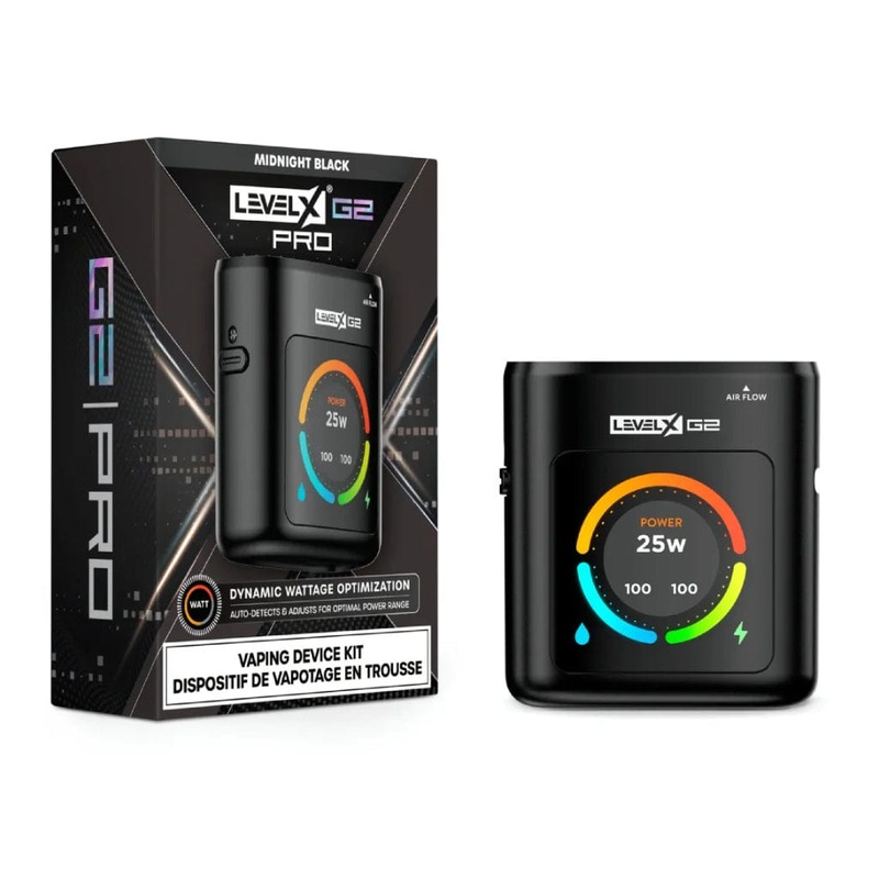 Level X G2 Pro 1000 Kit|Midnight Black