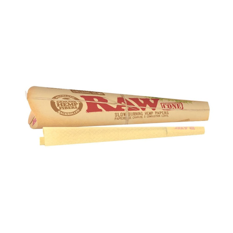 RAW Organic Cones 6pk 1 1/4