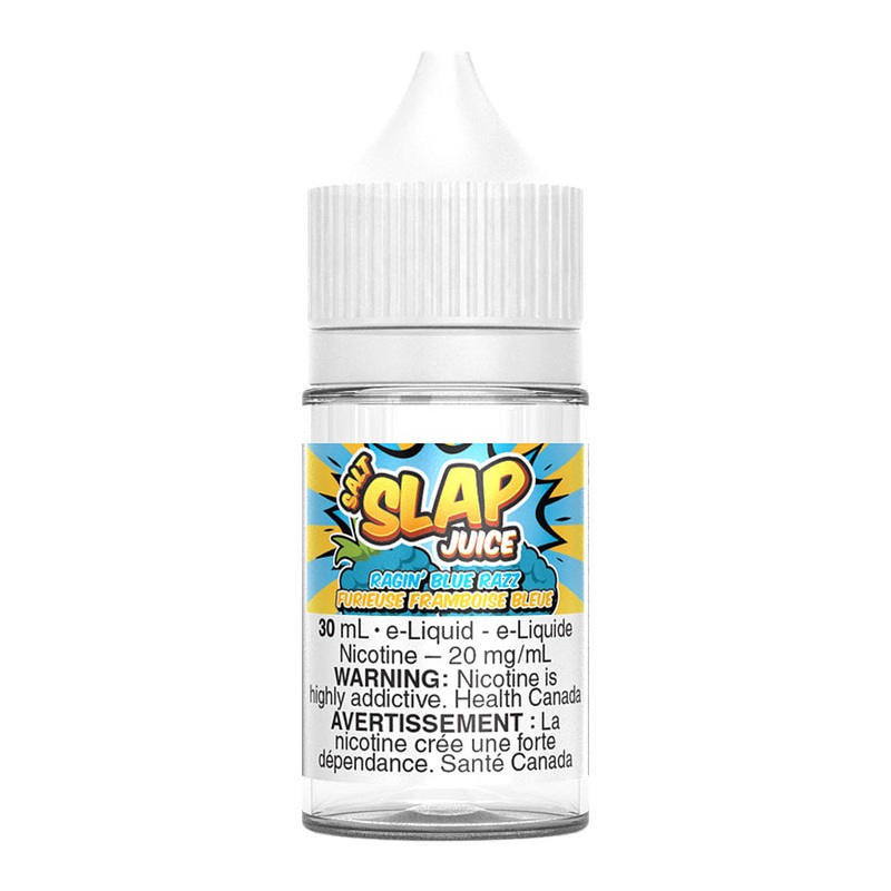 Slap Juice Salt Nic E-liquid – Ragin’ Blue Razz 30ml