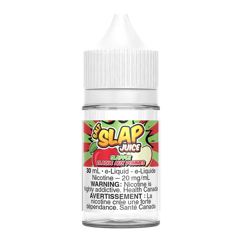 Slap Juice Salt Nic E-liquid – Slapple 30ml