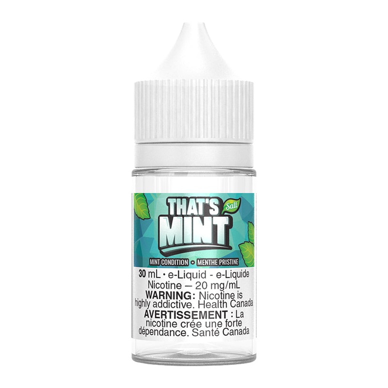 That’s Mint Salt-Nic E-Liquid – Mint Condition 30ml