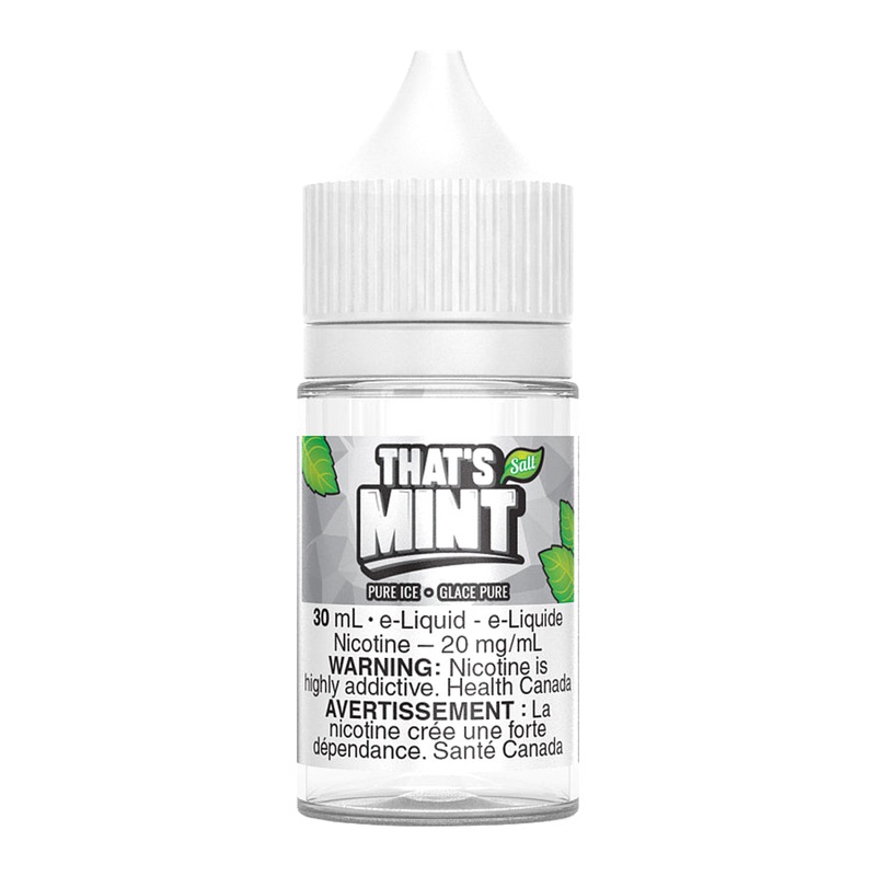 That’s Mint Salt-Nic E-Liquid – Pure Ice 30ml