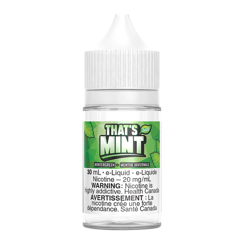 That’s Mint Salt-Nic E-Liquid – Wintergreen 30ml