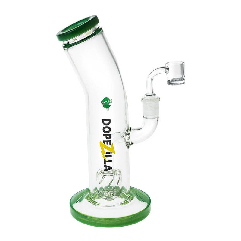 10 Dopezilla Ogre Dab Rig – Milky Jade