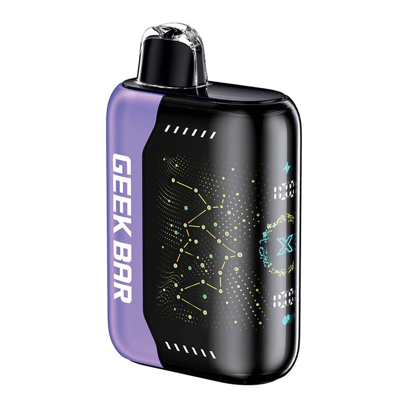 Geek Bar Pulse X Disposable Vape Device – Lime Berry Orange Ice