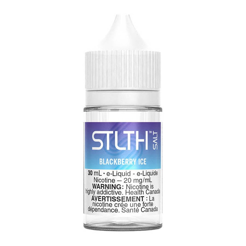STLTH Salt Nic E-Liquid – Blackberry Ice 30ml