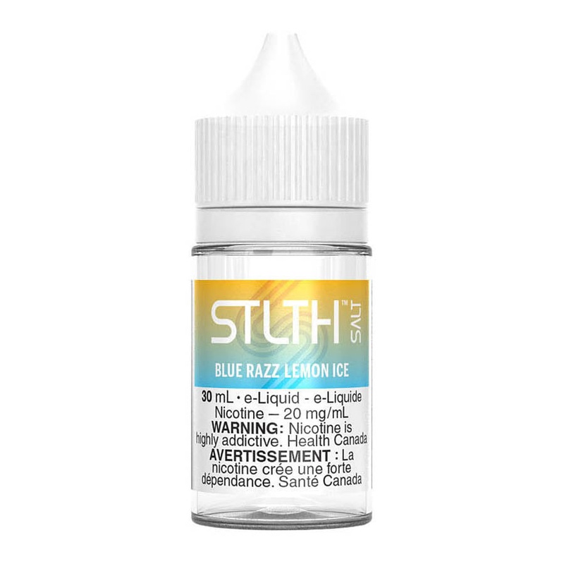 STLTH Salt Nic E-Liquid – Blue Razz Lemon Ice 30ml