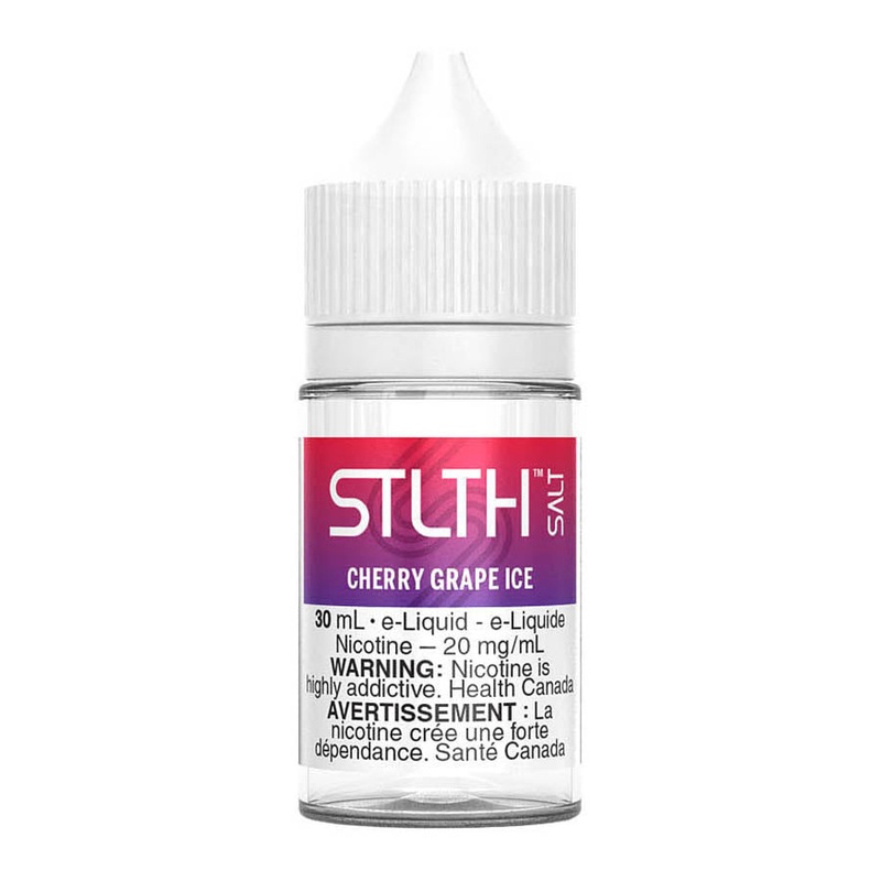 STLTH Salt Nic E-Liquid – Cherry Grape Ice 30ml