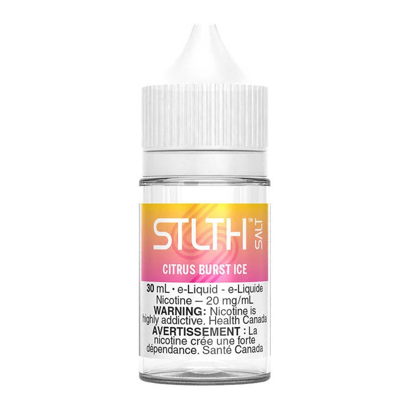 STLTH Salt Nic E-Liquid – Citrus Burst Ice 30ml