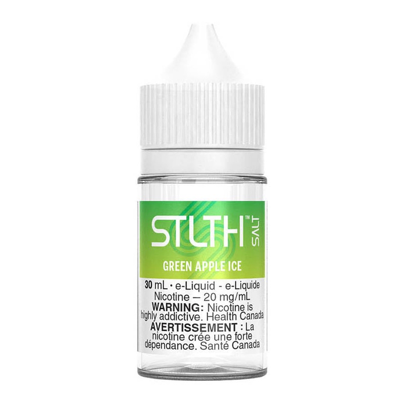 STLTH Salt Nic E-Liquid – Green Apple Ice 30ml
