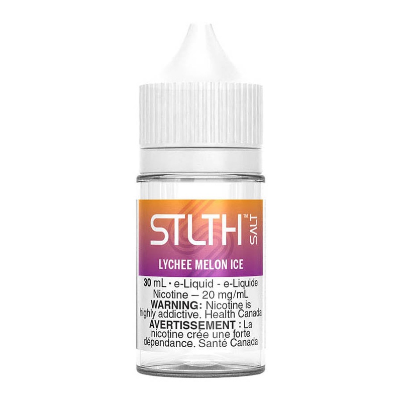STLTH Salt Nic E-Liquid – Lychee Melon Ice 30ml