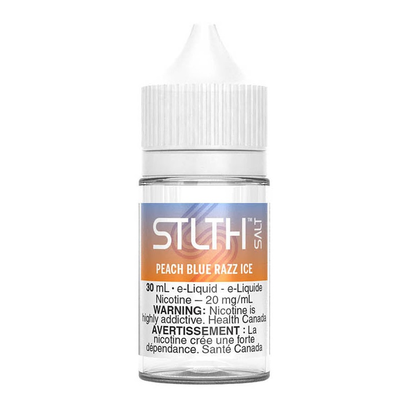 STLTH Salt Nic E-Liquid – Peach Blue Razz Ice 30ml