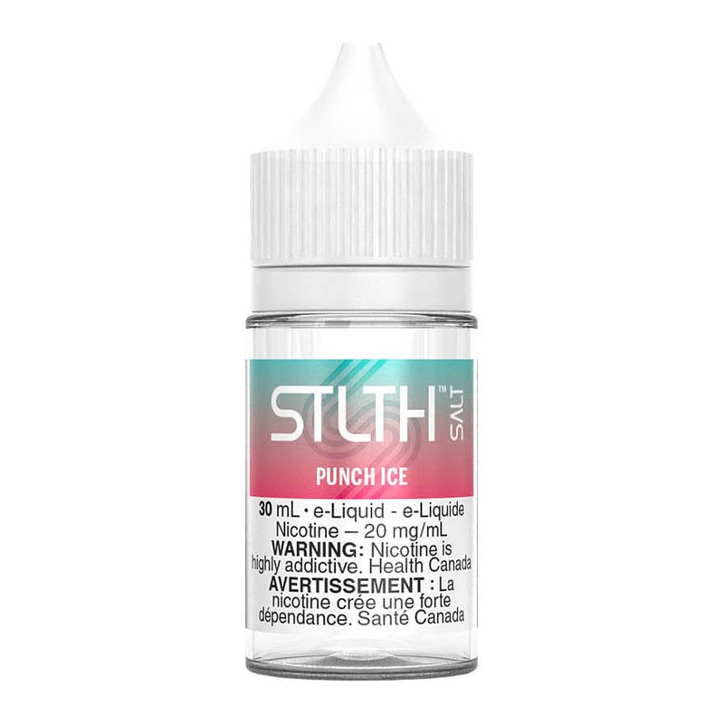 STLTH Salt Nic E-Liquid – Punch Ice 30ml