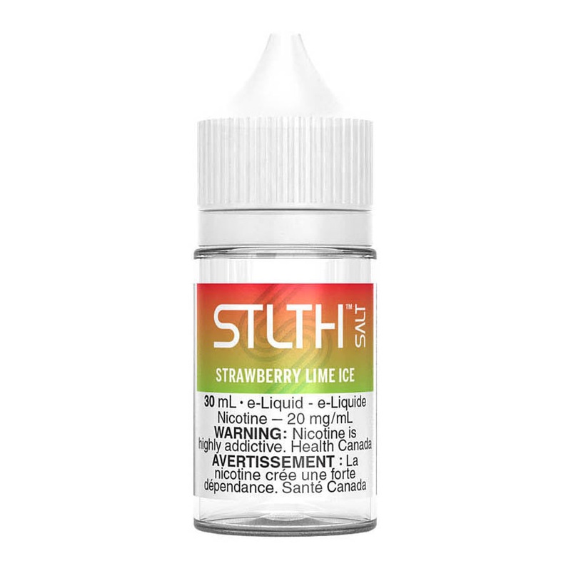 STLTH Salt Nic E-Liquid – Strawberry Lime Ice 30ml