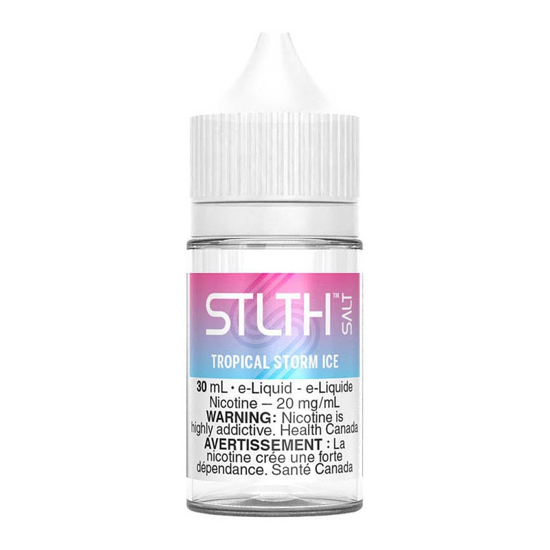 STLTH Salt Nic E-Liquid – Tropical Storm Ice 30ml