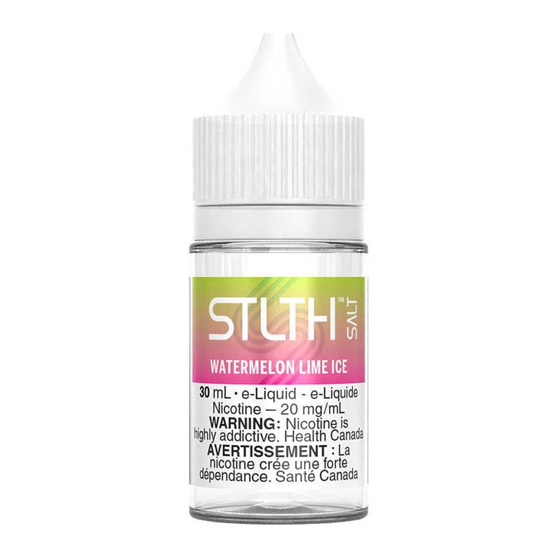 STLTH Salt Nic E-Liquid – Watermelon Lime Ice 30ml