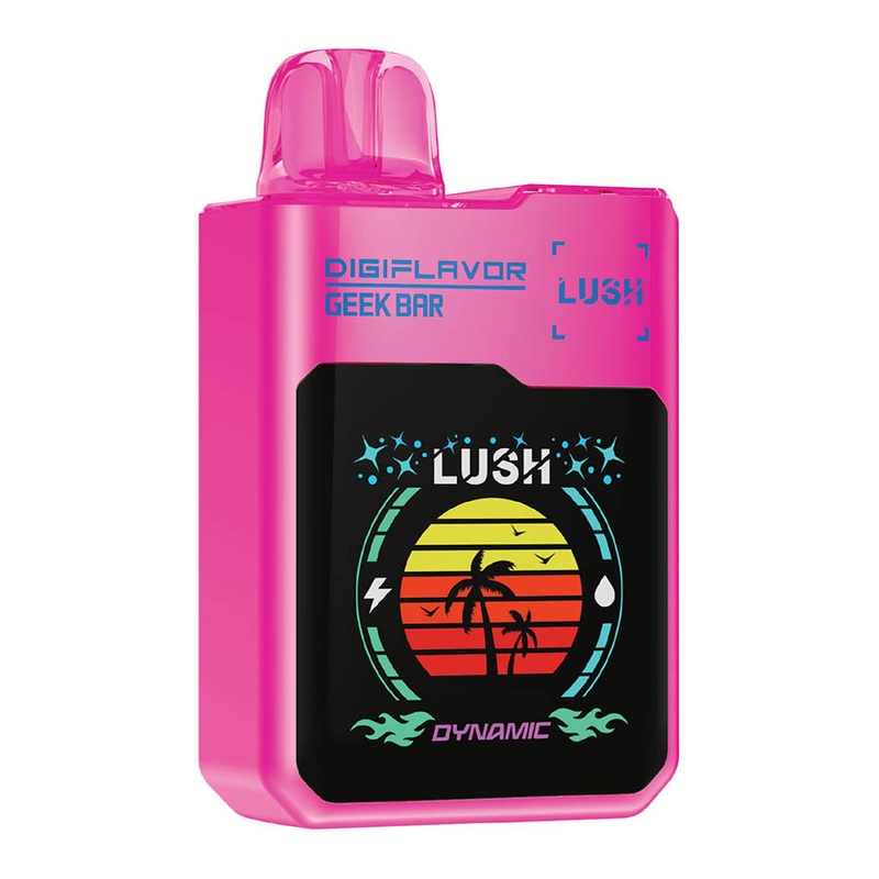 Geek Bar Digiflavour Lush Disposable Vape Device – Cherry Blast Ice