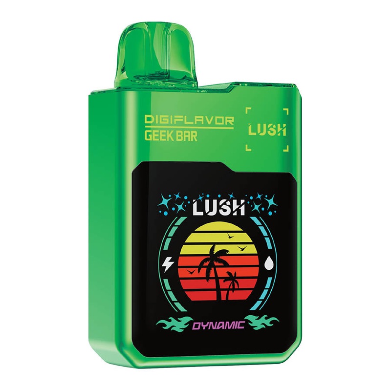 Geek Bar Digiflavour Lush Disposable Vape Device – Green Apple Ice