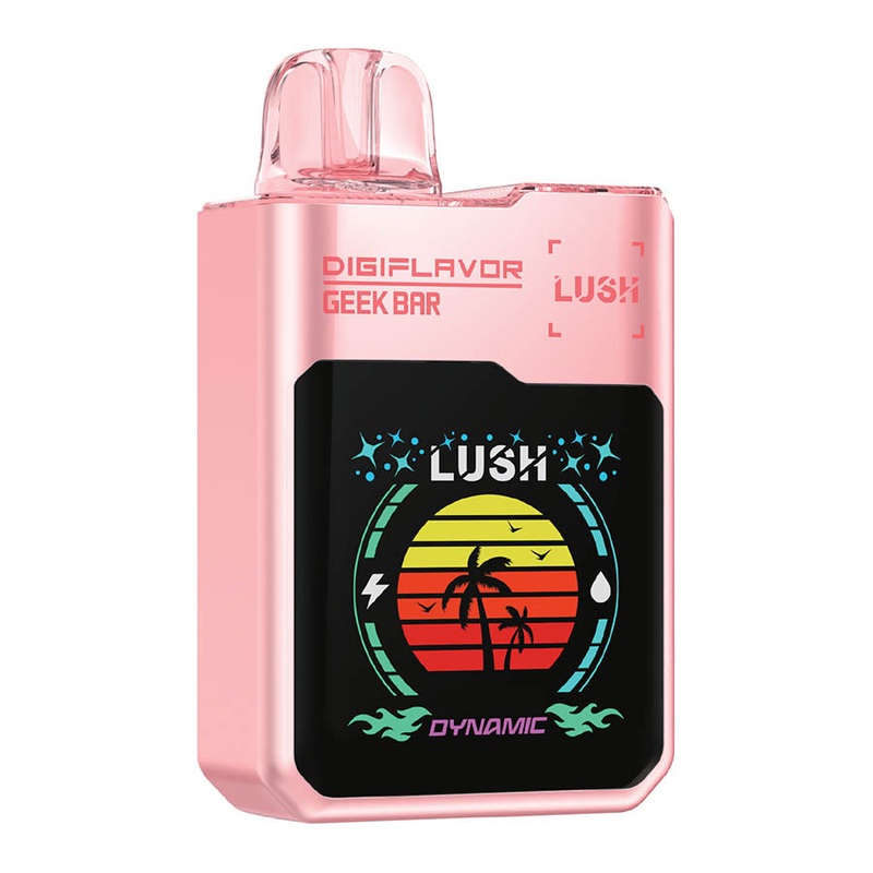 Geek Bar Digiflavour Lush Disposable Vape Device – Juicy Peach Ice